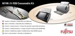 Fujitsu CON-3706-001A pieza de repuesto de equipo de impresión Kit de consumibles