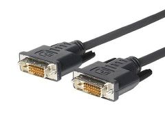 Vivolink PRODVIS1 cable DVI 1 m DVI-D Negro