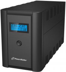 PowerWalker VI 2200 SHL Schuko sistema de alimentación ininterrumpida (UPS) Línea interactiva 2,2 kVA 1200 W 4 salidas AC