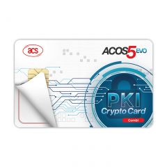 Pki smart card (combi)