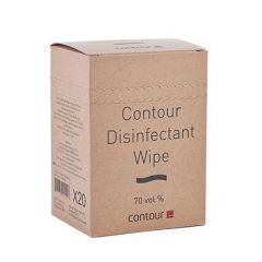 Contour Design Contour Disinfectant Wipe 20 pieza(s)