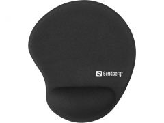 Sandberg 820-98 alfombrilla para ratón Negro