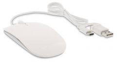 LMP MS-1657C ratón USB tipo A Óptico 1600 DPI