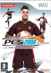 Pes 2008:pro evolution soccer