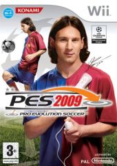Pes 2009:pro evolution soccer (selects)