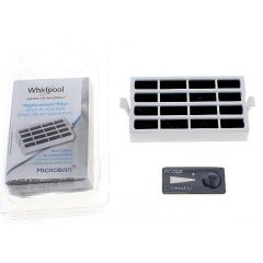 Whirlpool ANT001 accesorio o pieza de frigorífico/congelador Filtro Azul, Blanco
