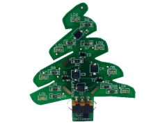 árbol de navidad smd con conexión usb