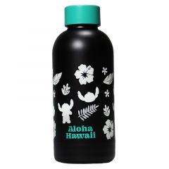 Botella metalica disney 100 lilo y stitch aloha hawaii
