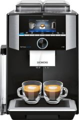 OUTLET Siemens EQ.9 s700 Independiente Máquina espresso 2,3 L - Cafetera (Independiente, Máquina espresso, 2,3 L, Molinillo integrado, 1500 W, Negro, Acero inoxidable)