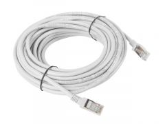 Lanberg PCU5-10CC-1000-S cable de red Gris 10 m Cat5e U/UTP (UTP)