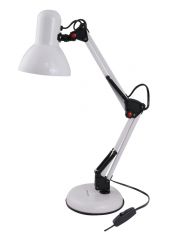 Esperanza eld112w lámpara de escritorio blanco
