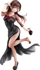 Figura Chizuru Mizuhara. Estatua Rent-A-Girlfriend Estatua PVC 1/7. Party Dress Ver. Tamaño aprox 23 cm viene con una base.