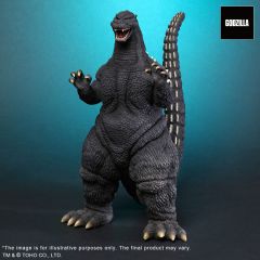 Estatua Godzilla (1992). Figura fabricada en PVC con tamaño de 27 cm. Toho Large Kaiju. Series Godzilla VS Mothra.