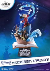 Mickey beyond imagination diorama pvc d-stage the sorcerer's apprentice 15 cm