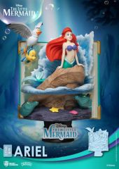 Disney diorama pvc d-stage story book series ariel 15 cm