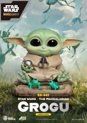 Star wars: the mandalorian estatua egg attack grogu 18 cm