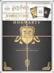 Harry potter set de 3 libretas hogwarts