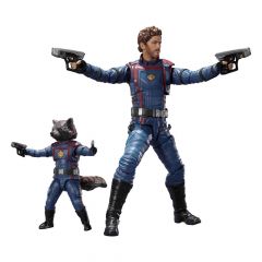 Guardians of the galaxy 3 figuras s.h. figuarts star lord & rocket raccoon 6-15 cm