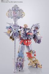 Disney figura dx chogokin super magical combined king robo micky & friends disney 100 years of wonder 22 cm