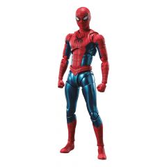Spider-man: no way home figura s.h. figuarts spider-man (new red & blue suit) 15 cm