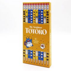 Mi vecino totoro lápices 10 piezas