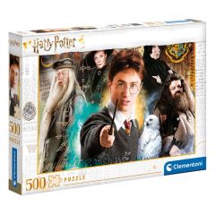 Harry potter puzzle 500 piezas          