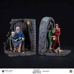 Tales from the crypt soportalibros crypt-keeper, vault-keeper & the old witch 21 cm