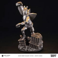 Hellboy estatua pvc mantic series giant robot hellboy 30 cm
