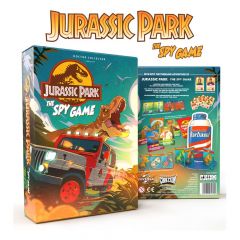 Jurassic park juego de mesa hidden role game the spy game *edición inglés*