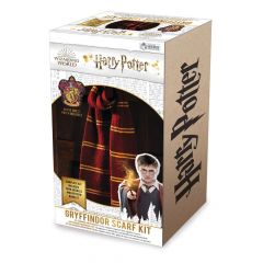 Harry potter kit de costura costura bufanda gryffindor