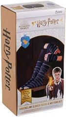 Harry potter kit de calcetines holgados y guantes ravenclaw