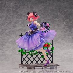 The quintessential quintuplets: the movie estatua pvc 1/7 nino nakano floral dress ver. 25 cm