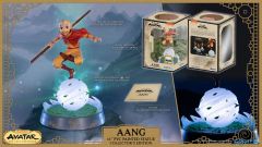 Avatar: the last airbender estatua pvc aang collector's edition 27 cm