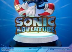 Sonic adventure estatua pvc sonic the hedgehog collector's edition 23 cm