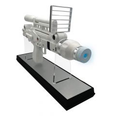 James bond réplica 1/1 moonraker laser limited edition 50 cm
