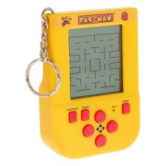 Pac-man mini consola de juego con llavero mini retro