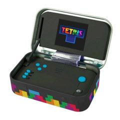 Tetris mini consola de juego arcade in a tin