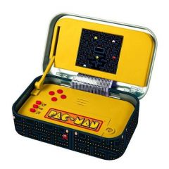 Pac-man mini consola de juego arcade in a tin