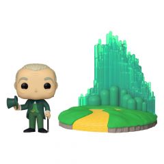 El mago de oz pop! town vinyl figura emerald city w/wizard 9 cm