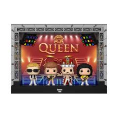 Queen pack de 4 pop moments deluxe vinyl figuras wembley stadium