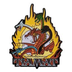 Dungeons & dragons: the cartoon chapa 40th anniversary tiamat