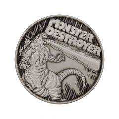 Godzilla moneda 70th anniversary limited edition