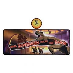 Jurassic park vade escolar & posavasos dinosaurs limited edition