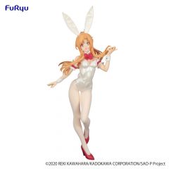 Sword art online estatua pvc bicute bunnies asuna white pearl color ver. 30 cm