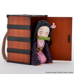 Demon slayer: kimetsu no yaiba estatua pvc nezuko in box 11 cm
