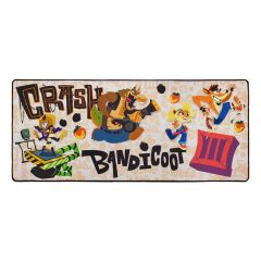 Crash bandicoot xxl alfombrilla de ratón illustration