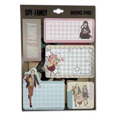Spy x family set de caja porta notas forger family