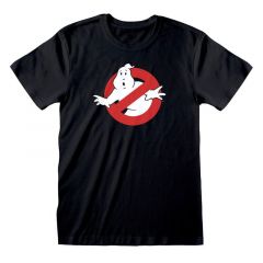 Los cazafantasmas camiseta classic logo talla m