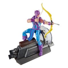 Avengers: beyond earth's mightiest marvel legends figura hawkeye with sky-cycle 15 cm