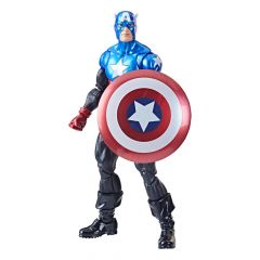 Avengers: beyond earth's mightiest marvel legends figura captain america (bucky barnes) 15 cm